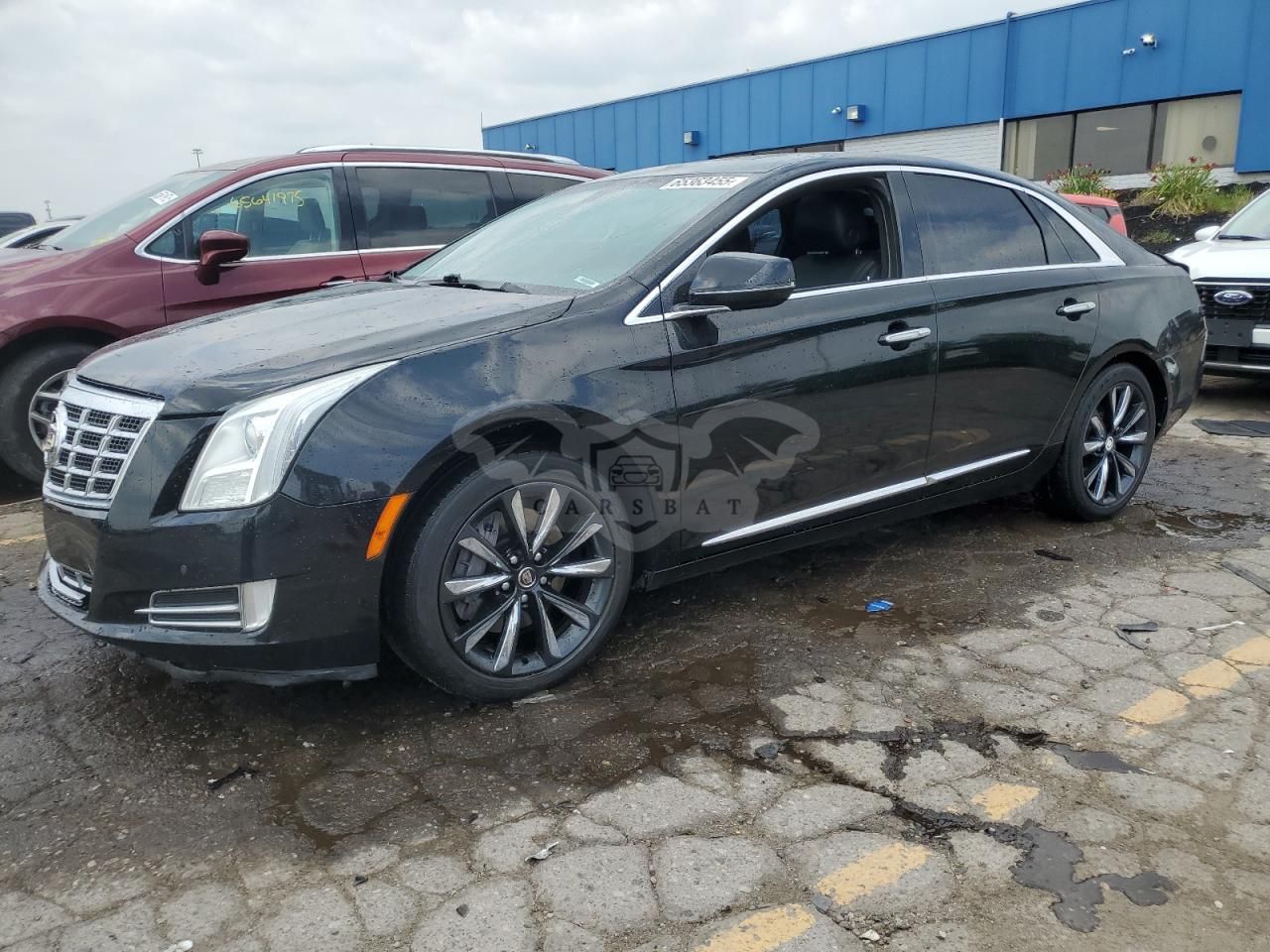 Cadillac XTS LUXURY COLLECTION 3.6L 6 2013