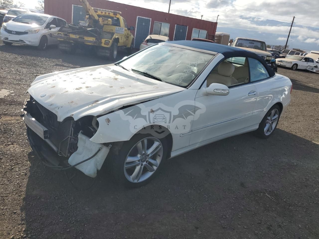 Mercedes-Benz CLK 350 3.5L 6 2008