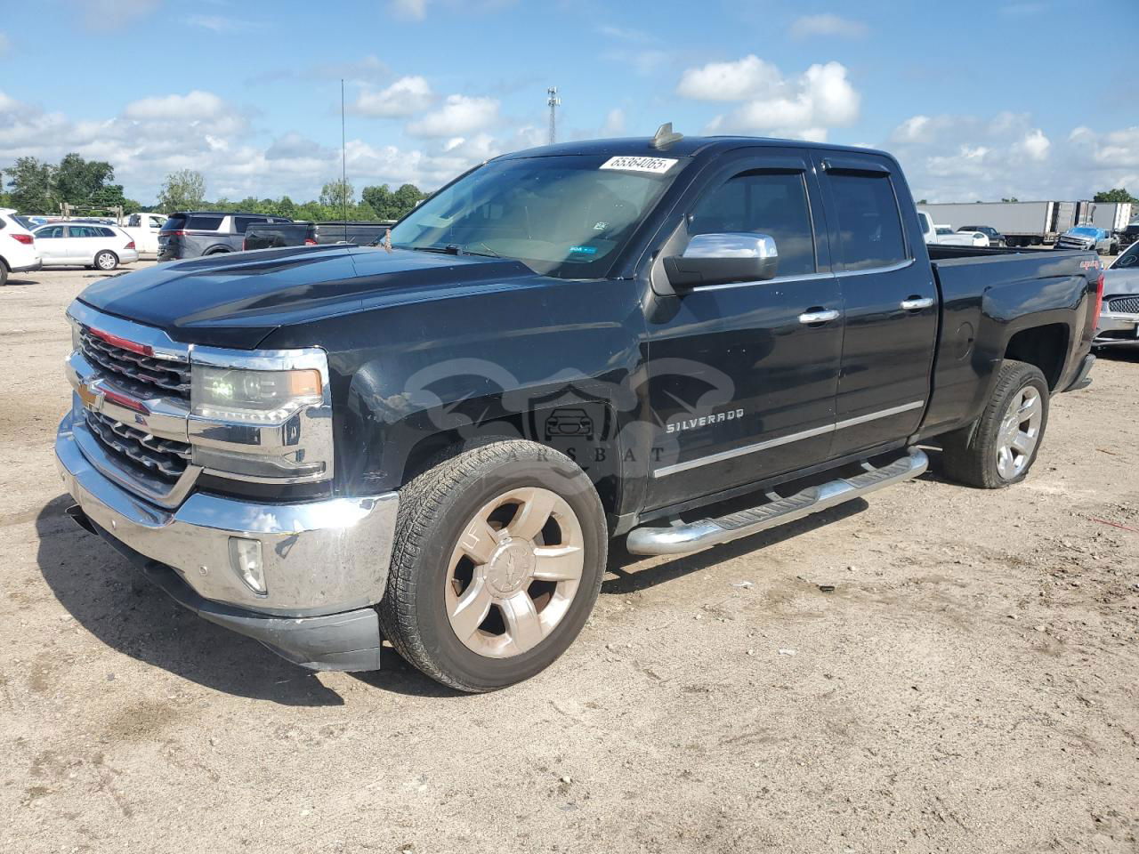 Chevrolet Silverado K1500 LTZ 5.3L  8 2016