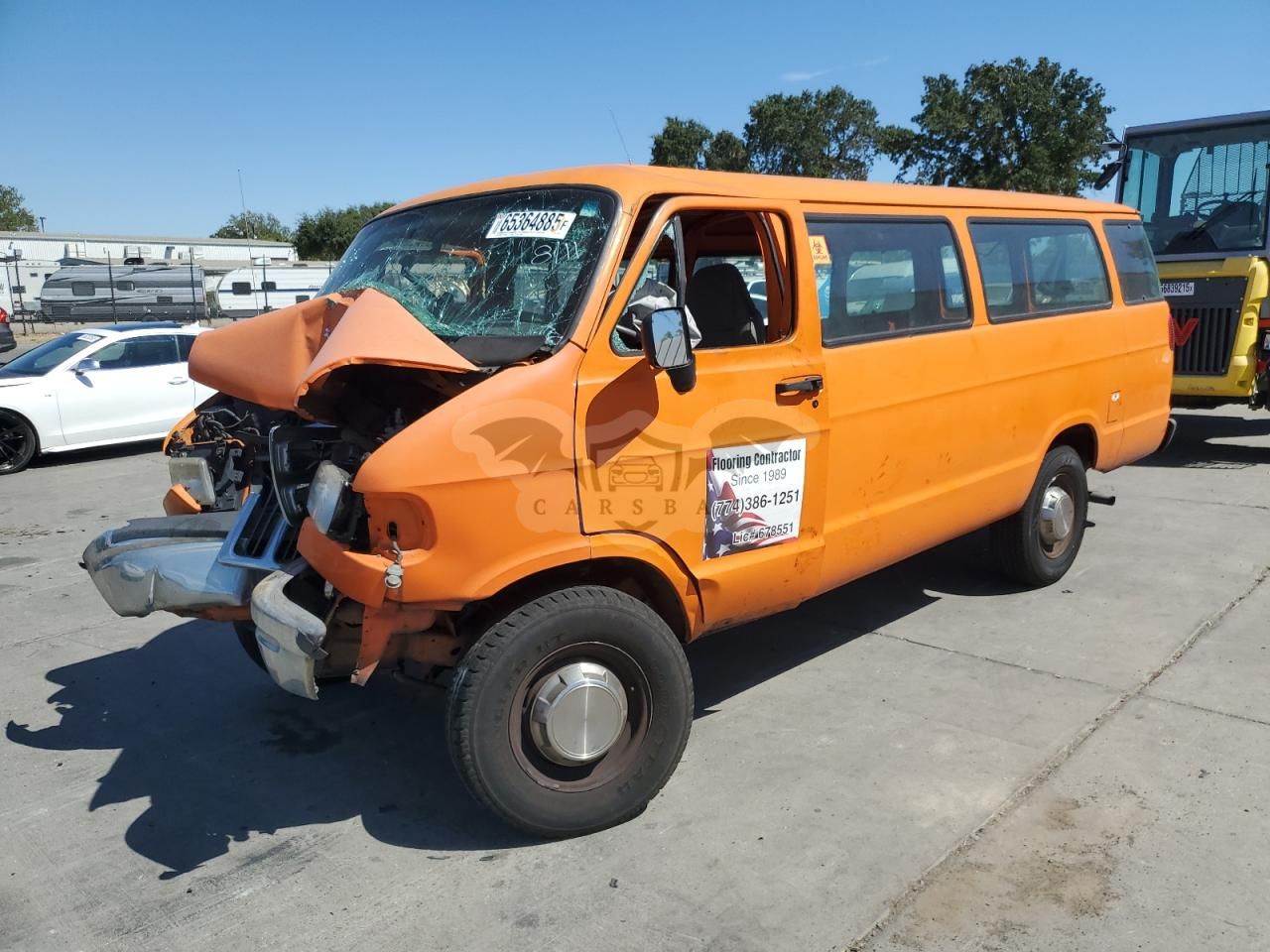Dodge B-series B3500 5.9L 8 1997