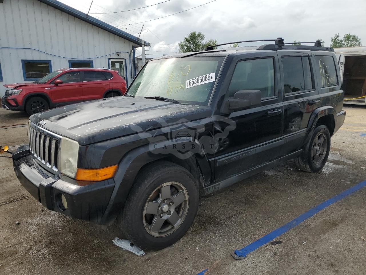 Jeep Commander 3.7L 6 2007