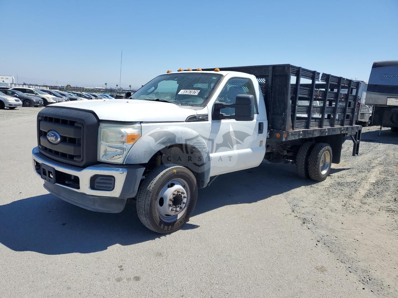 Ford F-450 SUPER DUTY 6.8L 10 2011