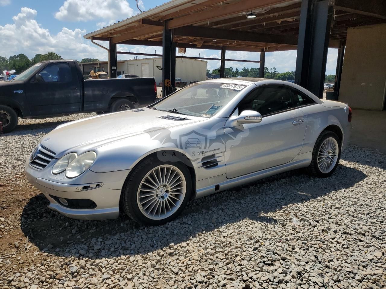 Mercedes-Benz SL 55 AMG 5.5L 8 2003