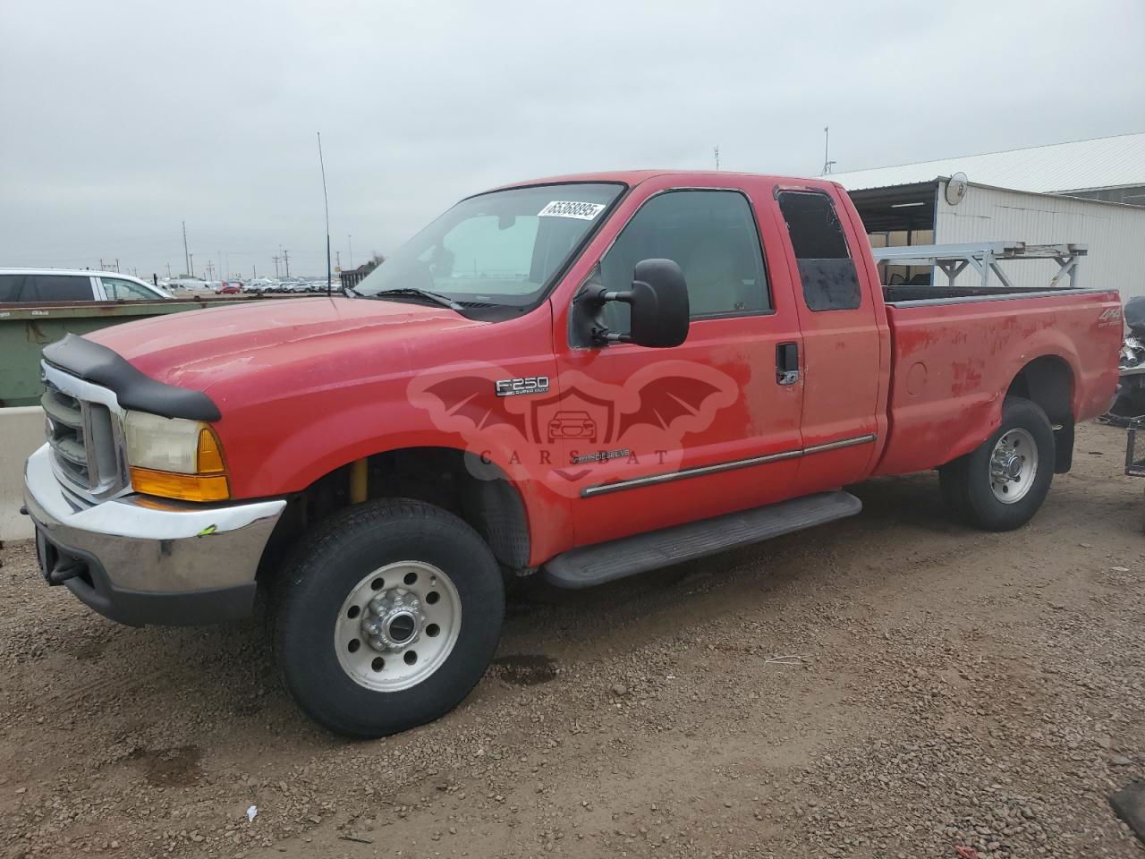 Ford F-250 SUPER DUTY 7.3L  8 2000