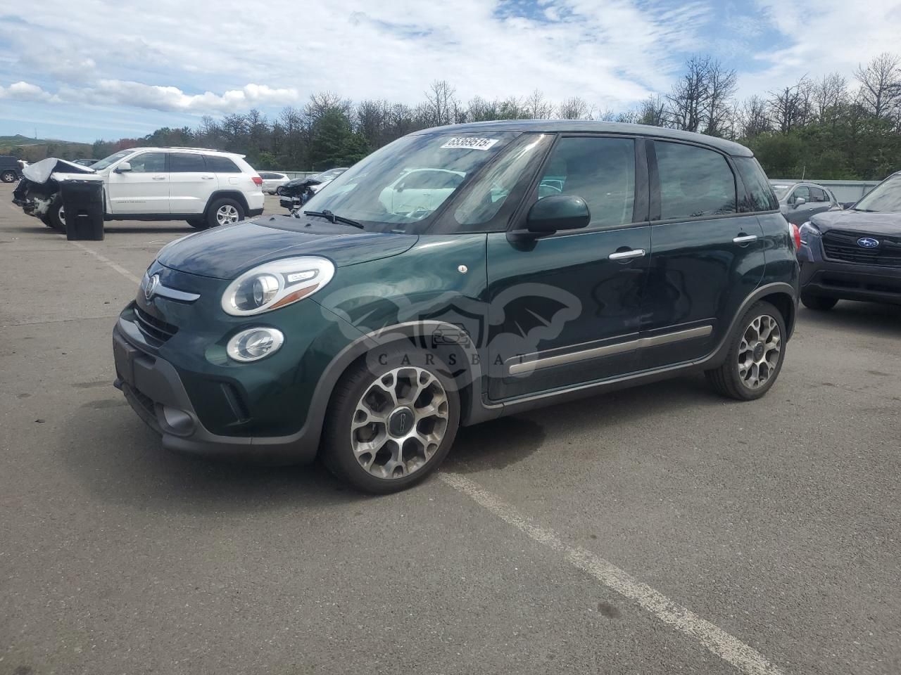 Fiat 500 TREKKING 1.4L 4 2014
