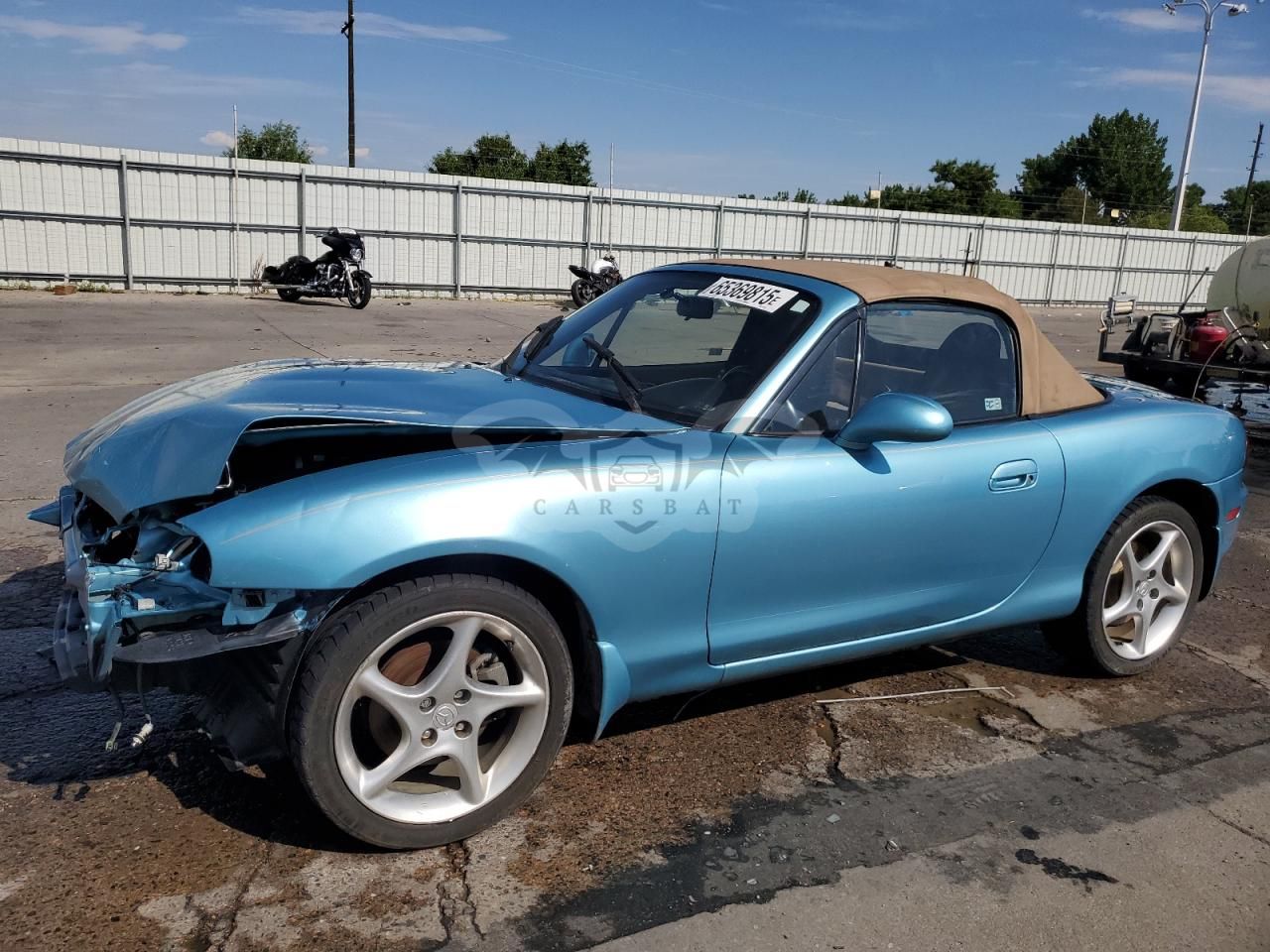 Mazda MX-5 (Miata) BASE 1.8L 4 2001