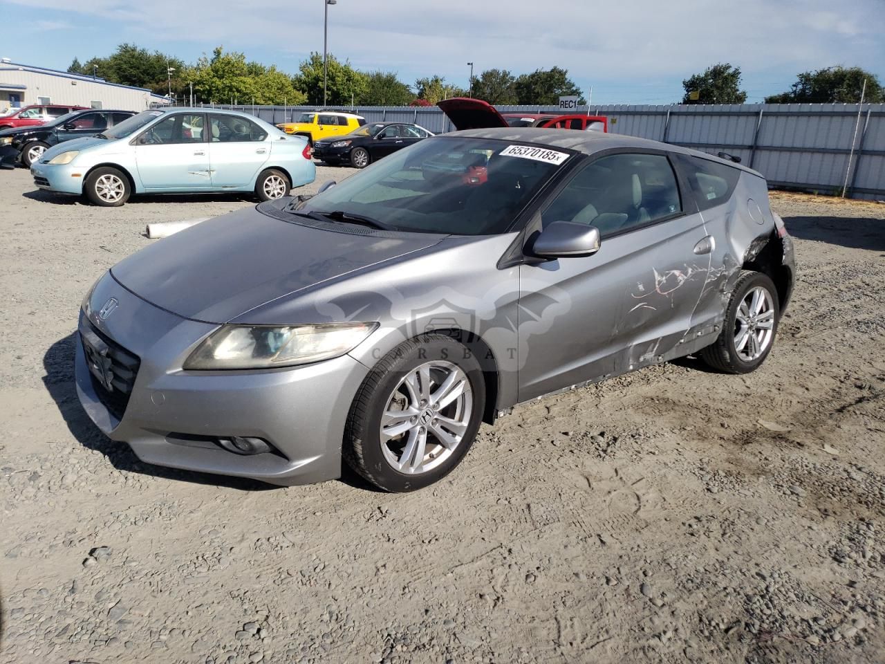 Honda CR-Z EX 1.5L 4 2011