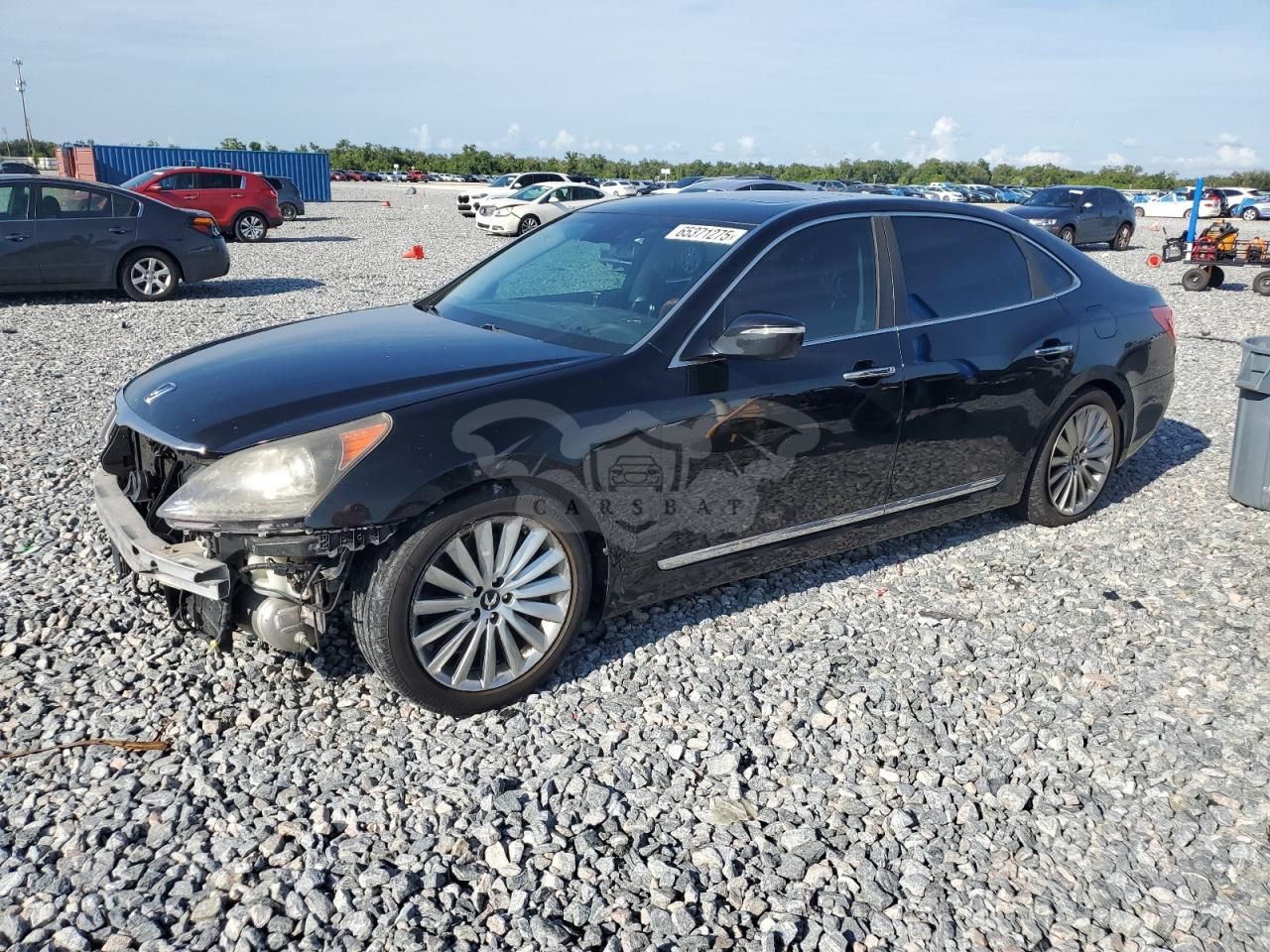 Hyundai Equus SIGNATURE 5.0L 8 2015