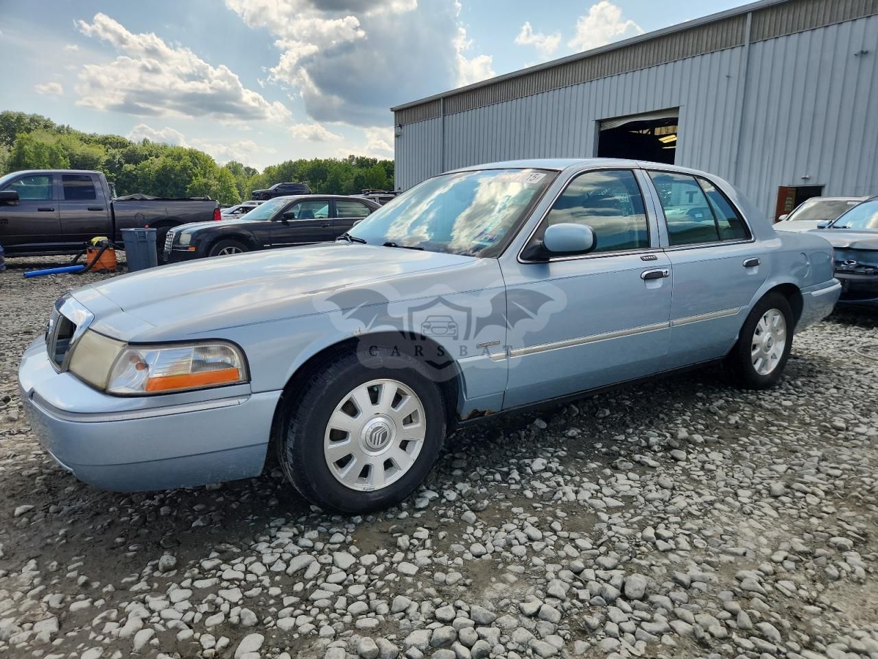 Mercury Grand Marquis LS 4.6L 8 2004