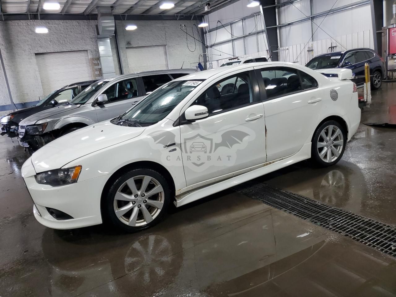 Mitsubishi Lancer GT 2.4L 4 2015