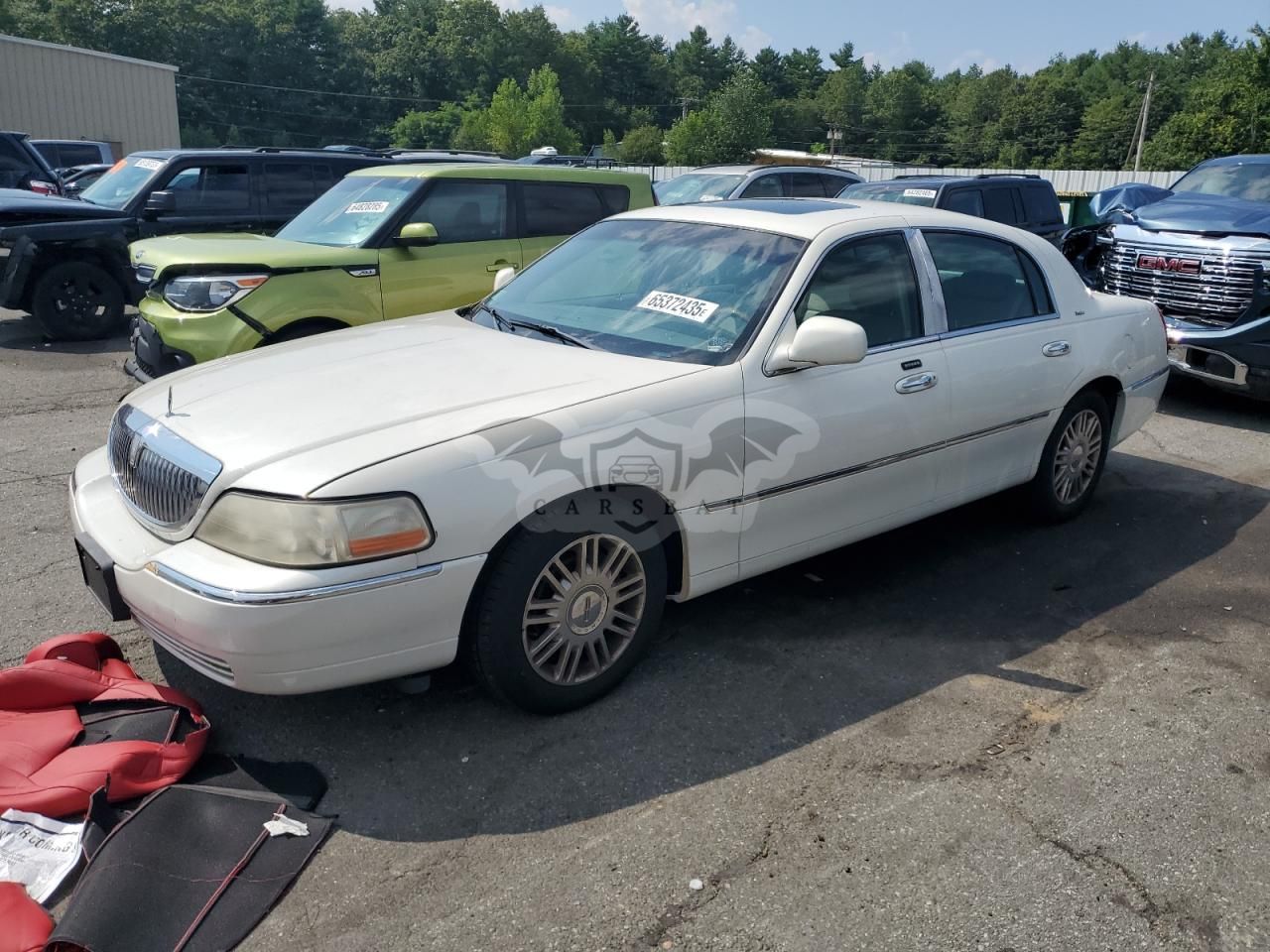 Lincoln Town Car DESIGNER 4.6L 8 2006