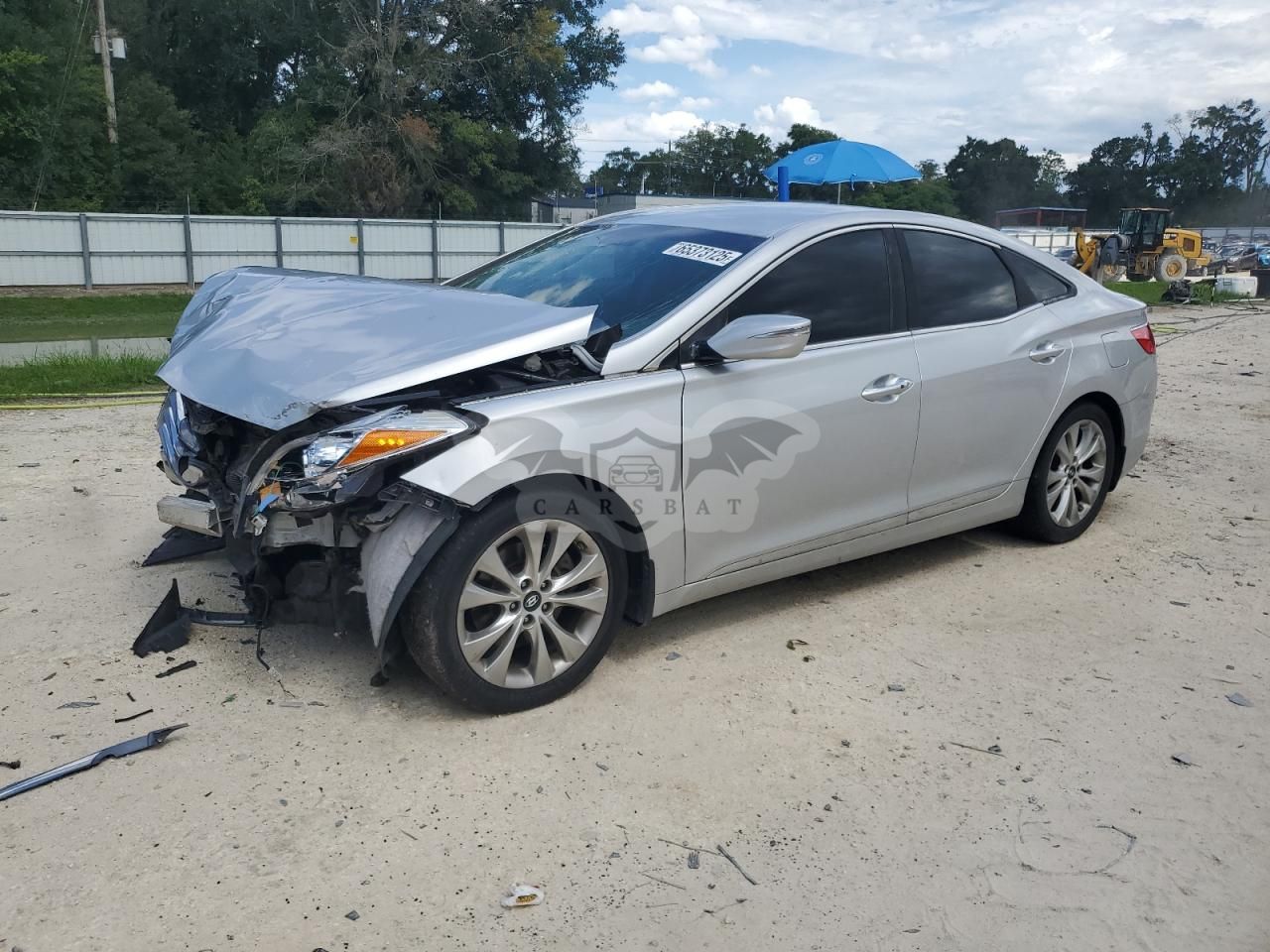 Hyundai Azera 3.3L 6 2013