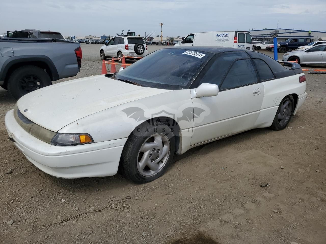Subaru SVX LSL 3.3L 6 1992