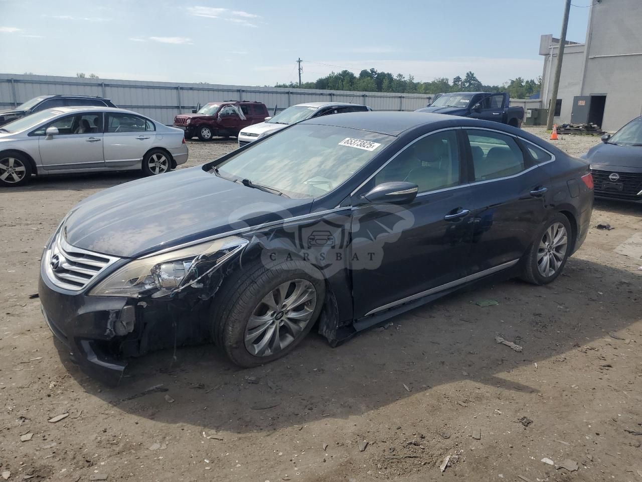 Hyundai Azera GLS 3.3L 6 2012