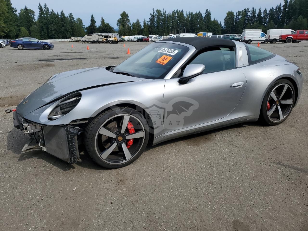 Porsche 911 TARGA 4S 3.0L 6 2021
