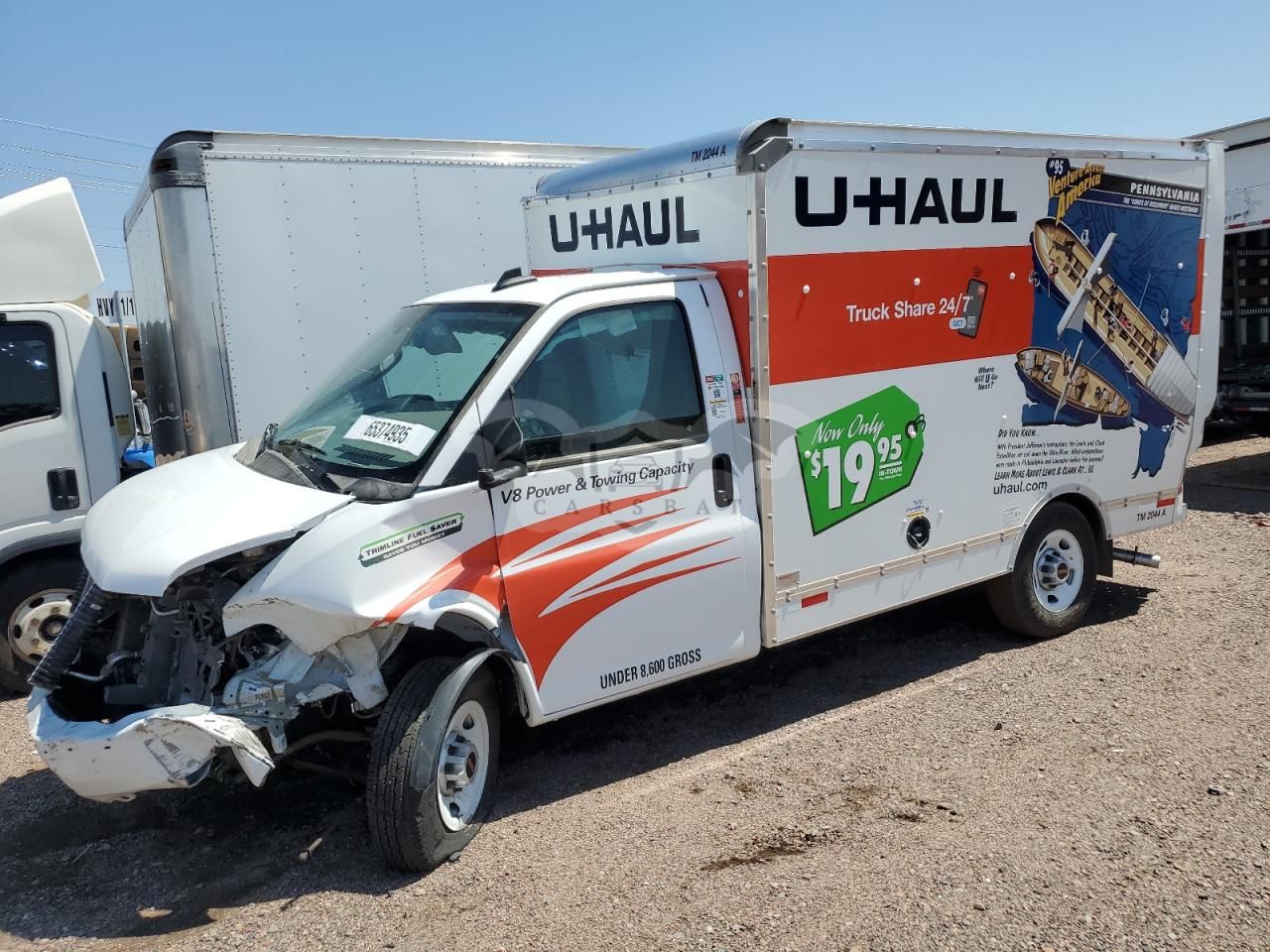 GMC Savana CUTAWAY G3500 6.6L 8 2025