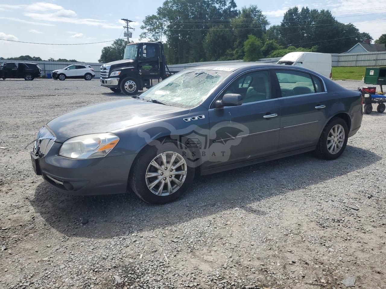 Buick Lucerne CXL 3.9L 6 2011