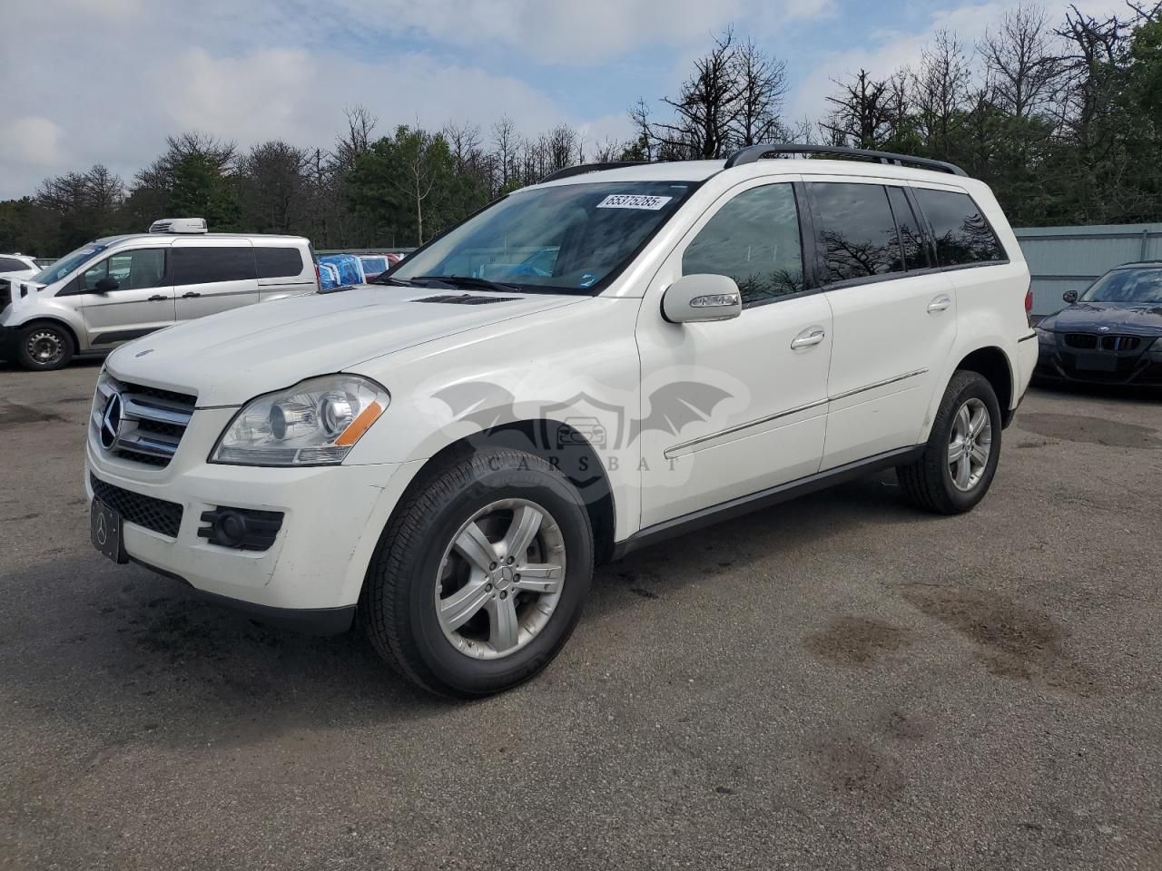 Mercedes-Benz GL 450 4MATIC 4.7L 8 2007