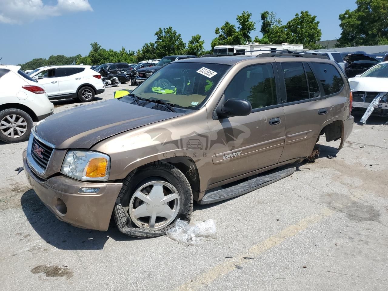 GMC Envoy 4.2L 6 2002