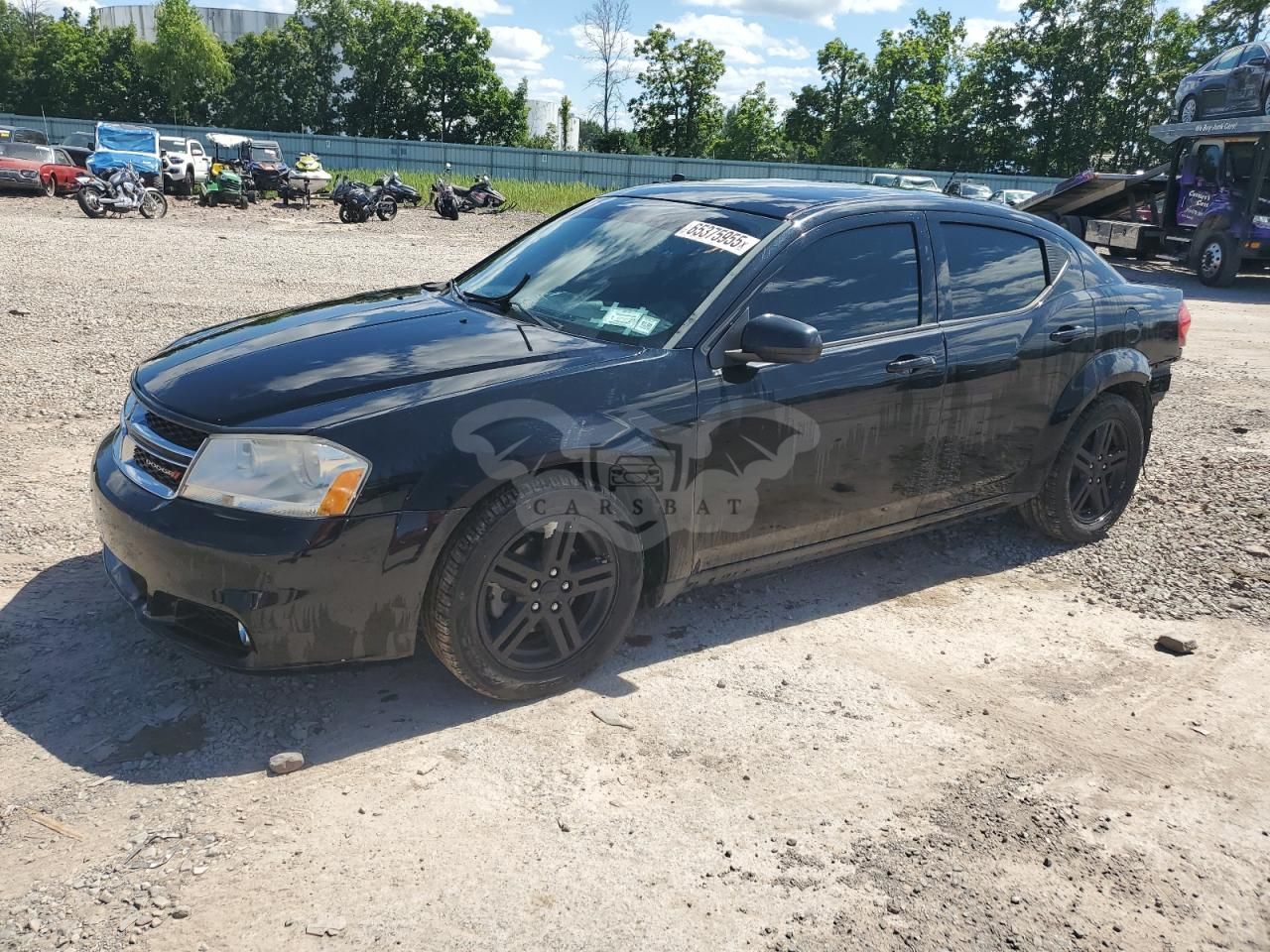 Dodge Avenger SXT 2.4L 4 2014