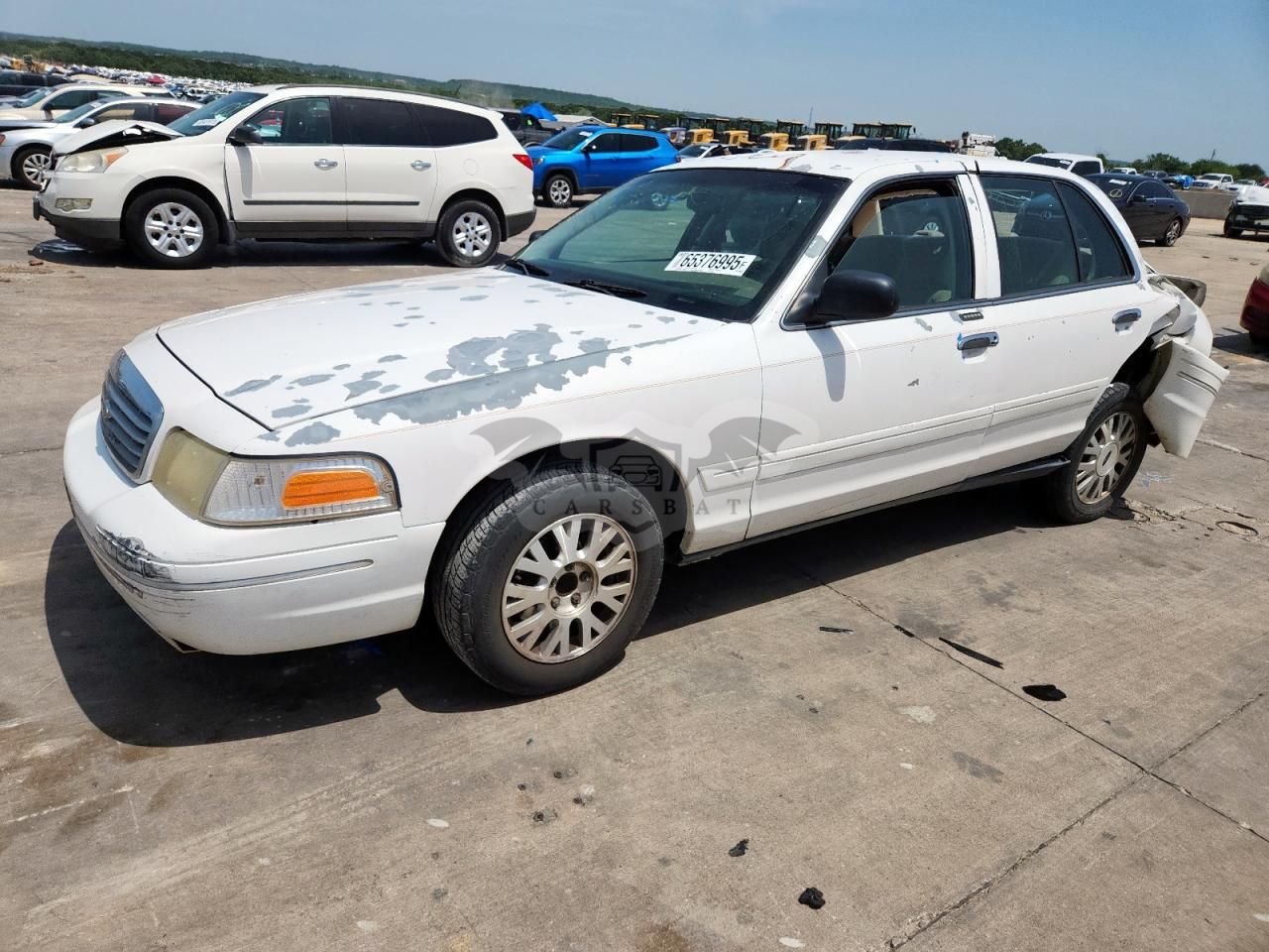 Ford Crown LX 4.6L 8 2004