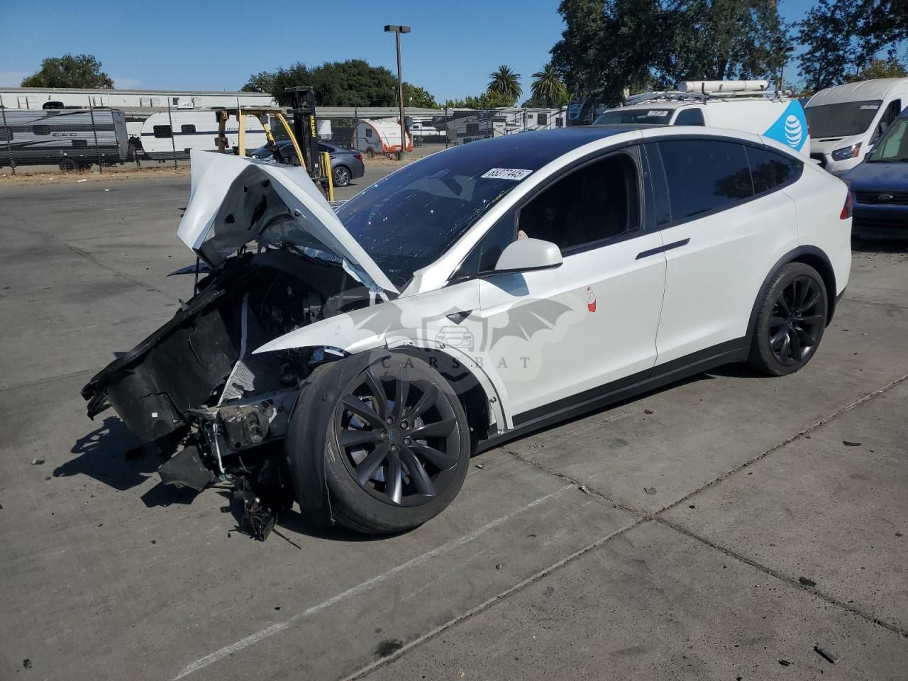 Tesla Model X 2018