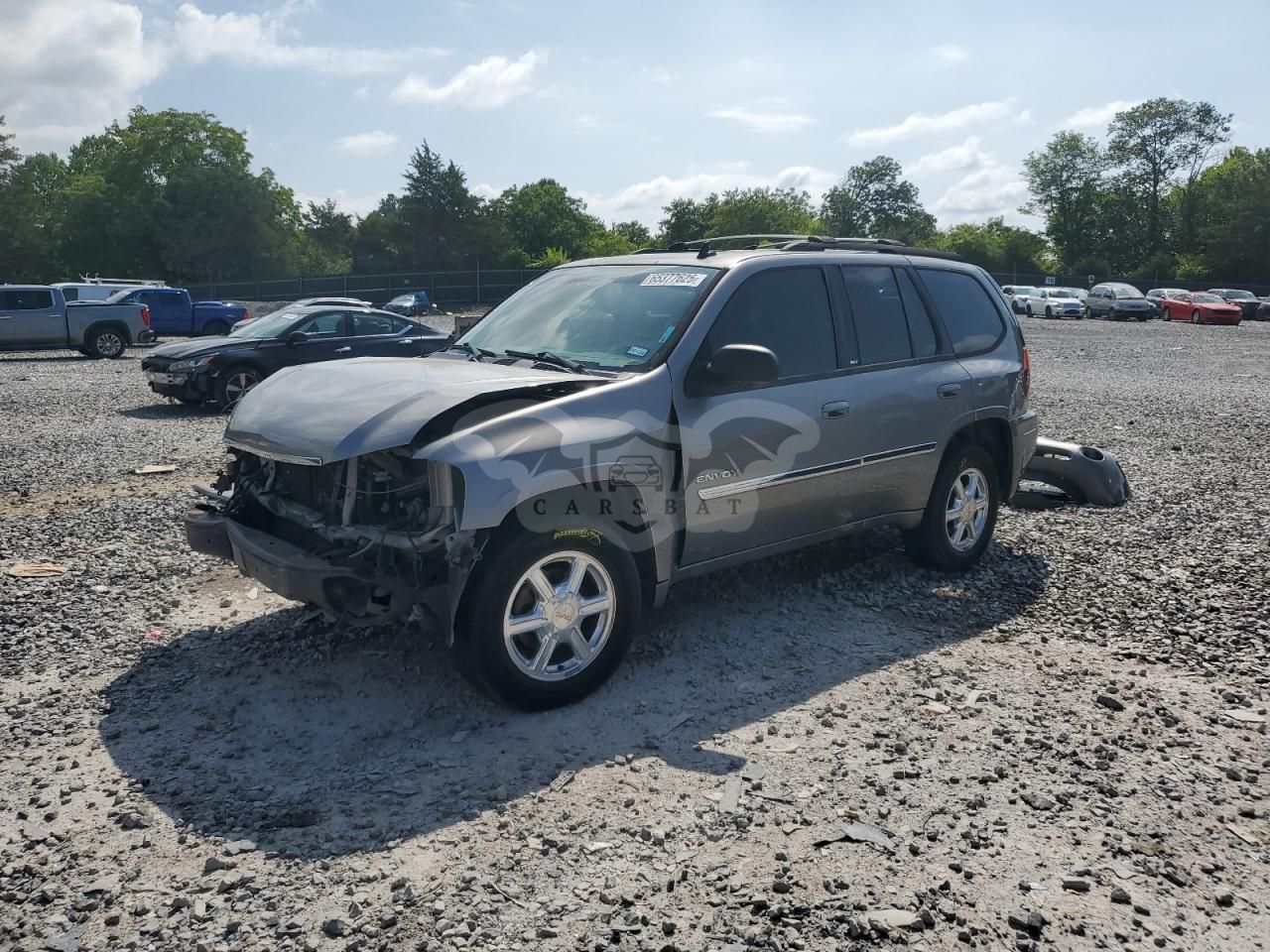 GMC Envoy 4.2L 6 2006