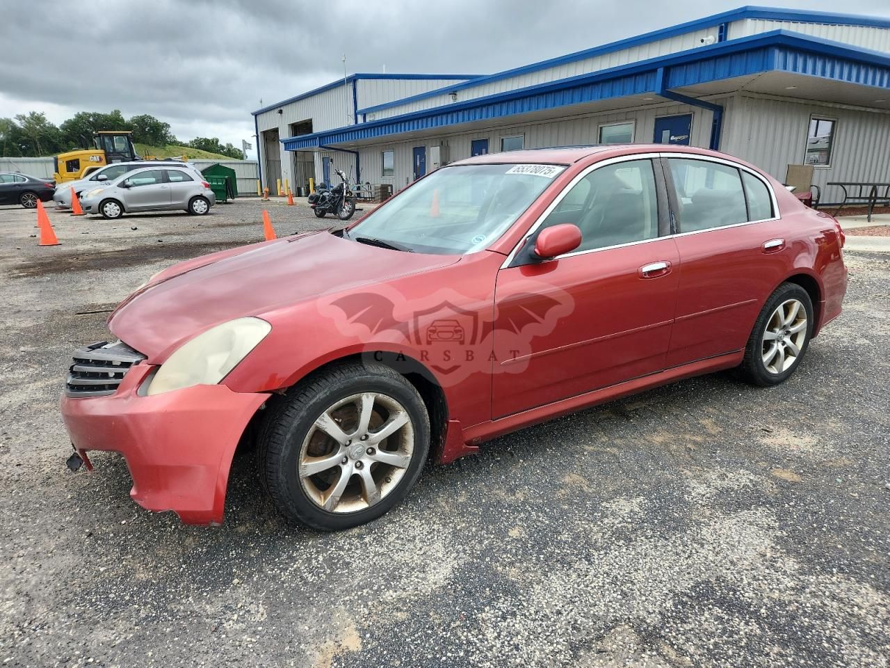 Infiniti G35 3.5L 6 2006