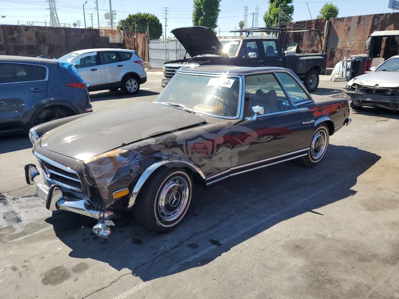 Mercedes-Benz SL 1970