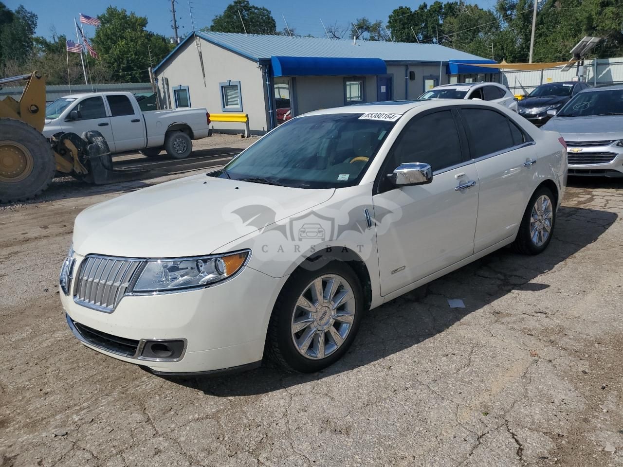 Lincoln MKZ HYBRID 2.5L 4 2012