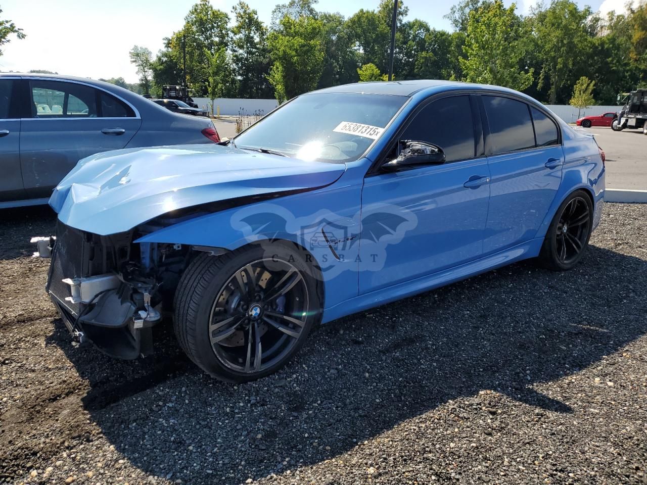 BMW M3 3.0L 6 2018