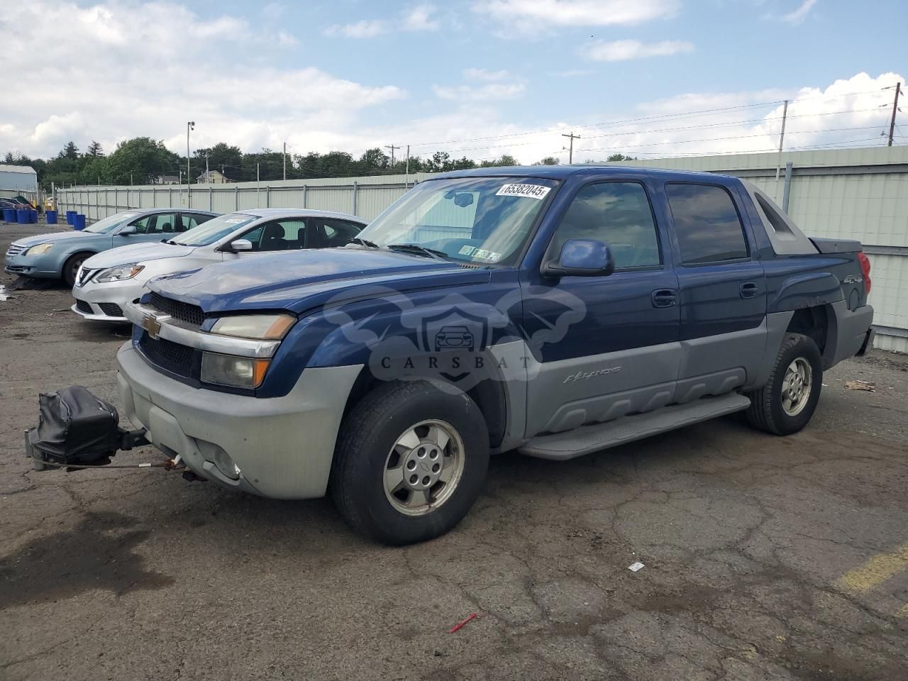Chevrolet Avalanche K1500 5.3L 8 2002