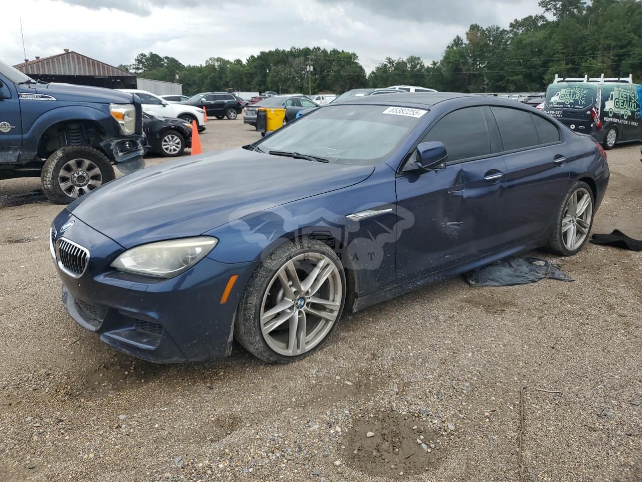 BMW 6 Series I GRAN COUPE 3.0L 6 2015