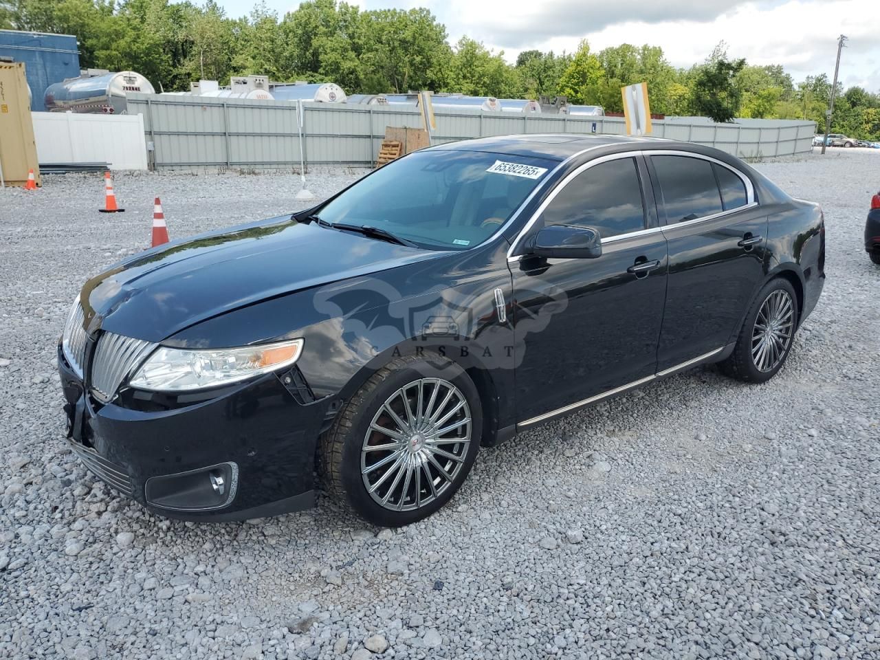 Lincoln MKS 3.5L 6 2010