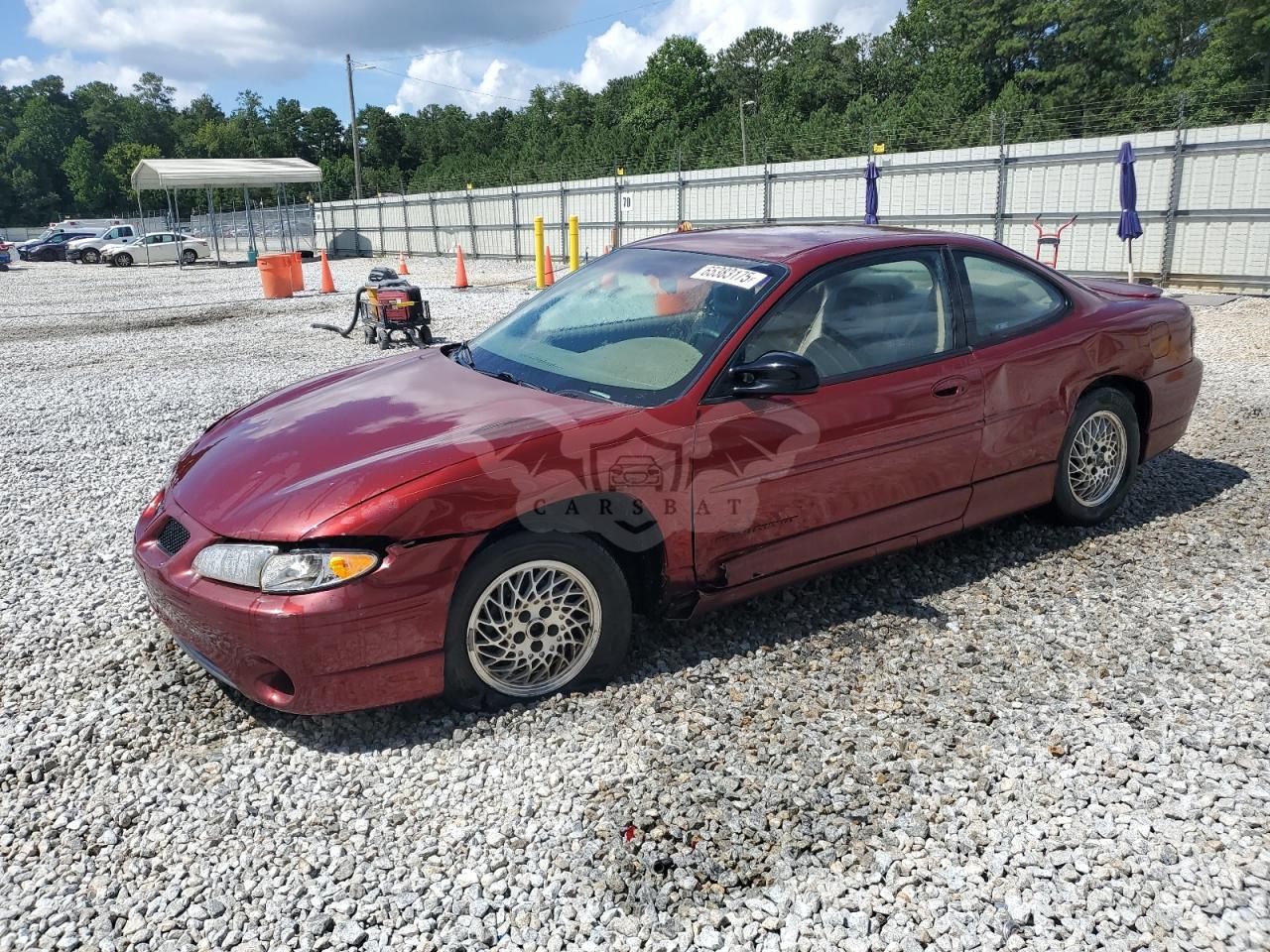 Pontiac Grand Prix GT 3.8L 6 2000