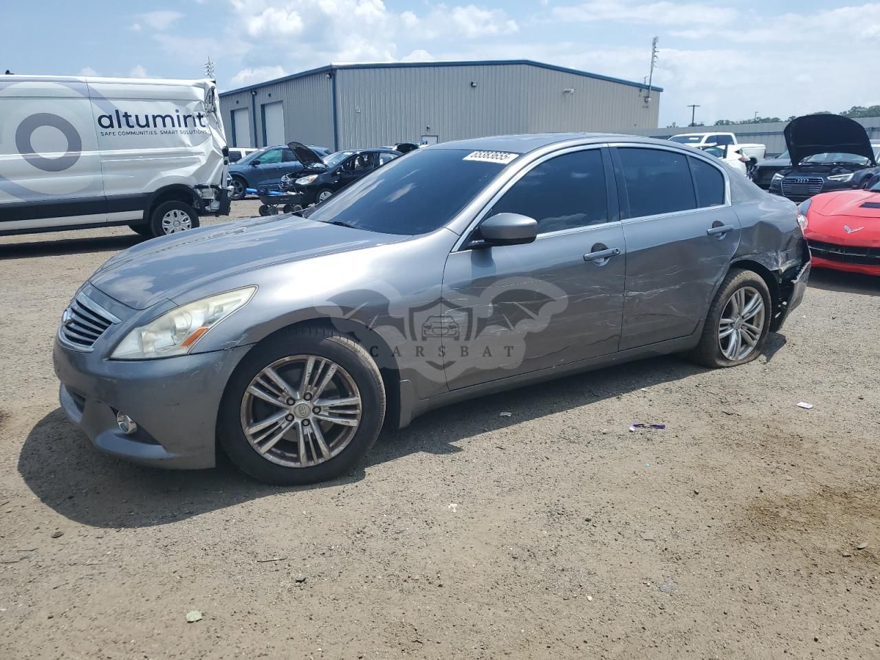 Infiniti G37 3.7L 6 2013