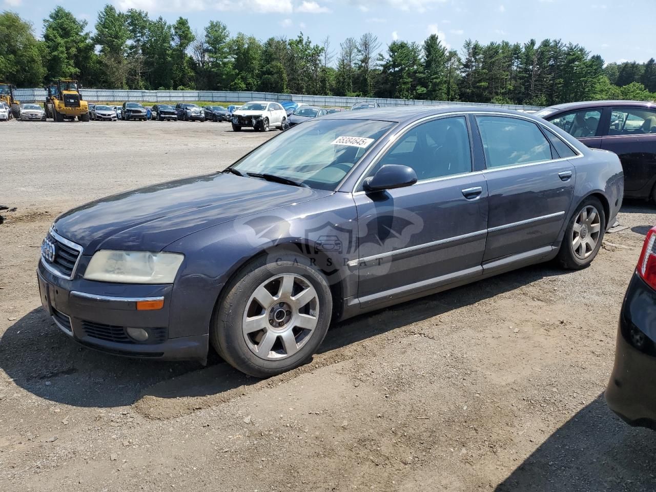 Audi A8 L QUATTRO 4.2L 8 2005