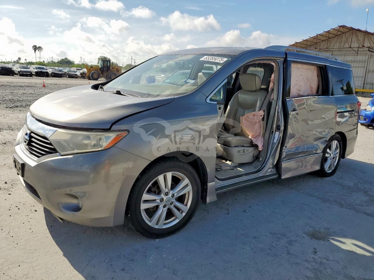 Nissan Quest S 3.5L 6 2013