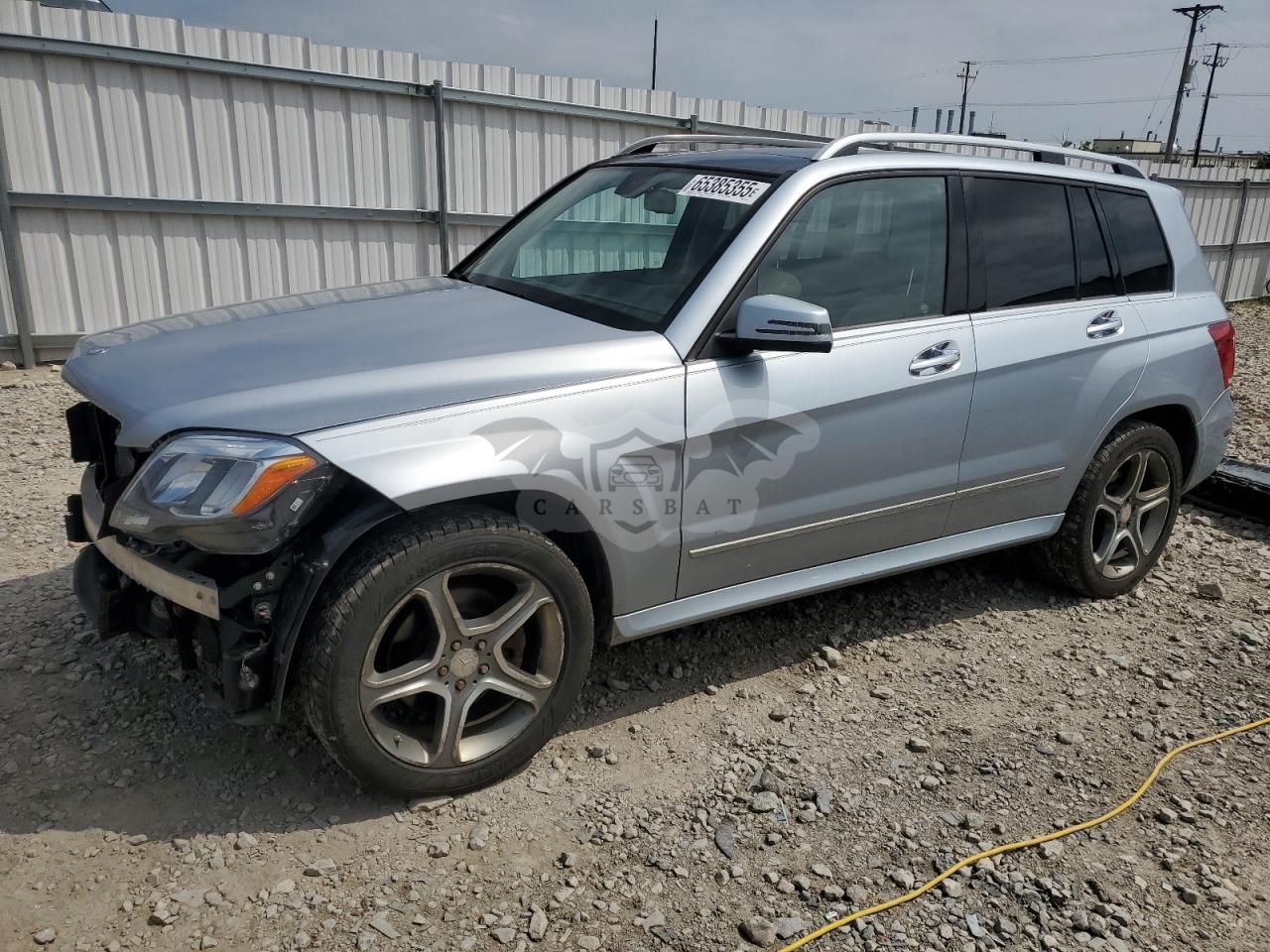 Mercedes-Benz GLK 250 BLUETEC 2.1L 4 2013
