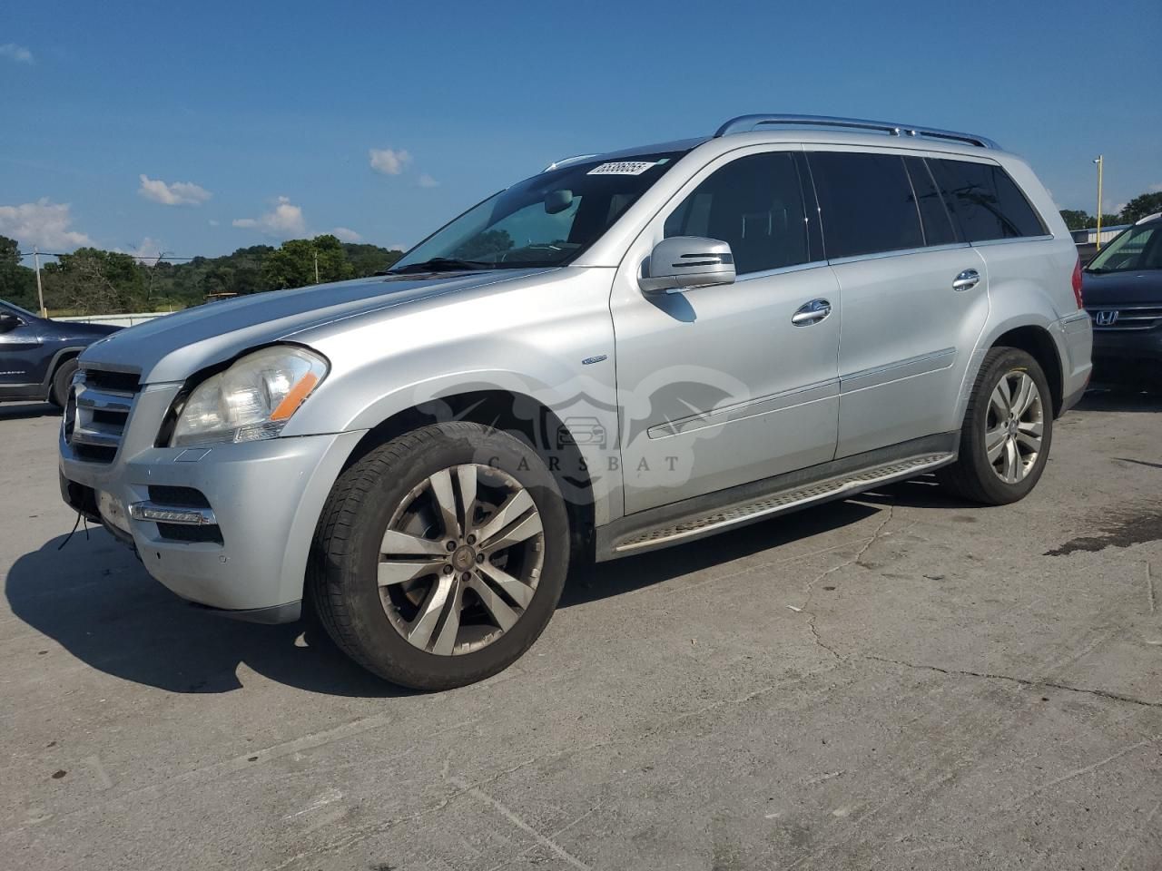 Mercedes-Benz GL 350 BLUETEC 3.0L 6 2012