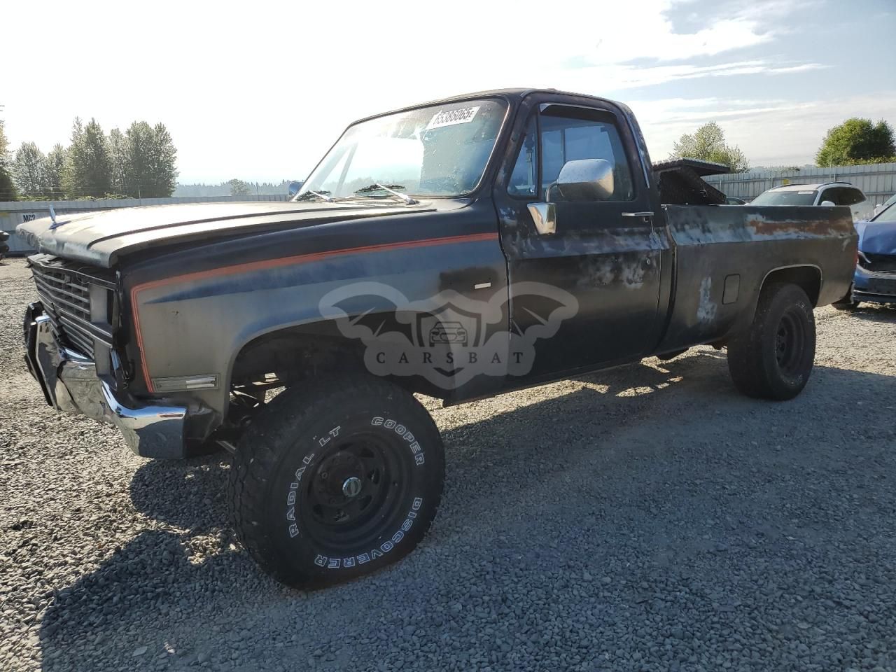 Chevrolet C/K 2500 5.7L 8 1983