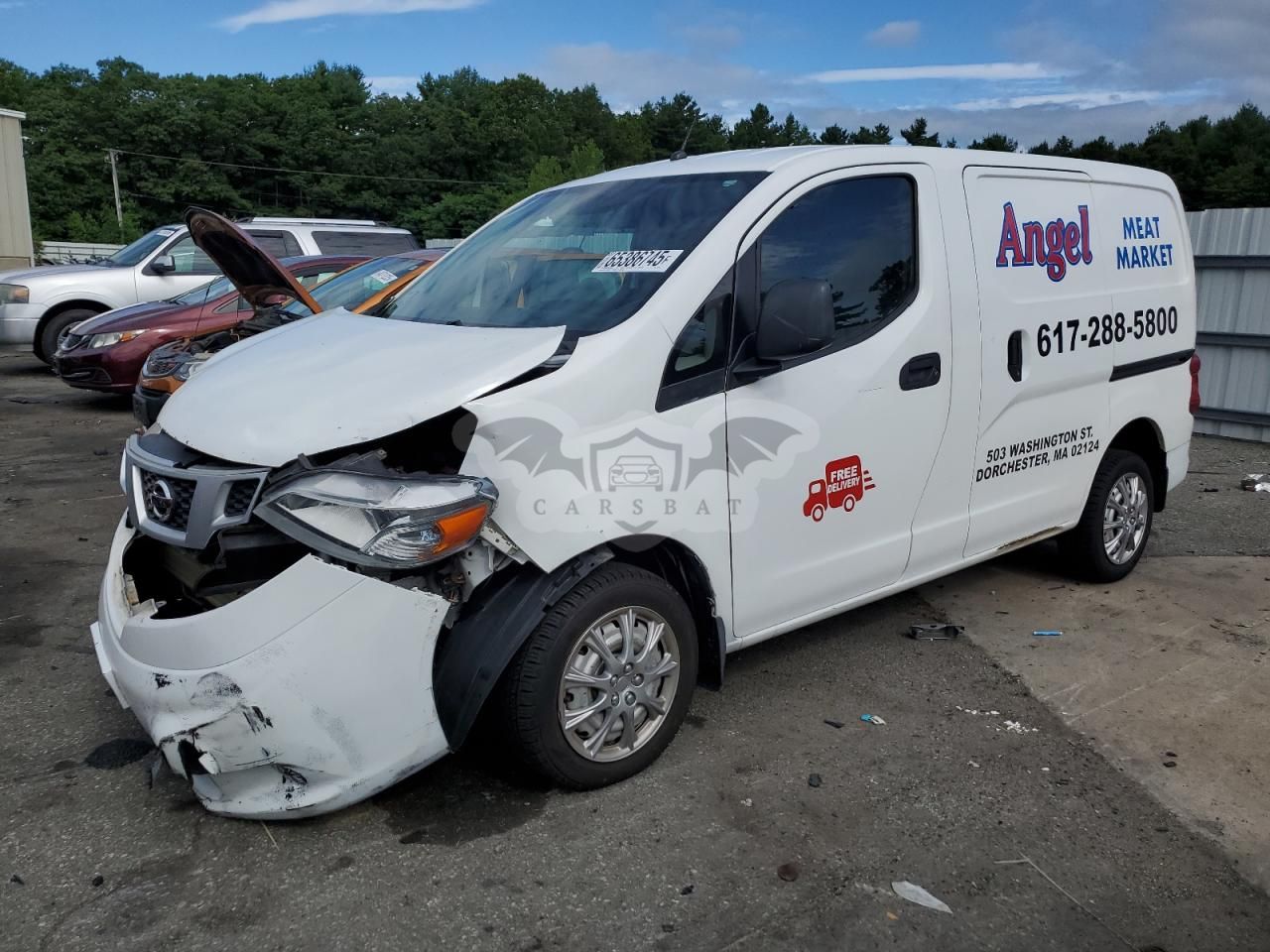 Nissan NV series 2.5S 2.0L 4 2015