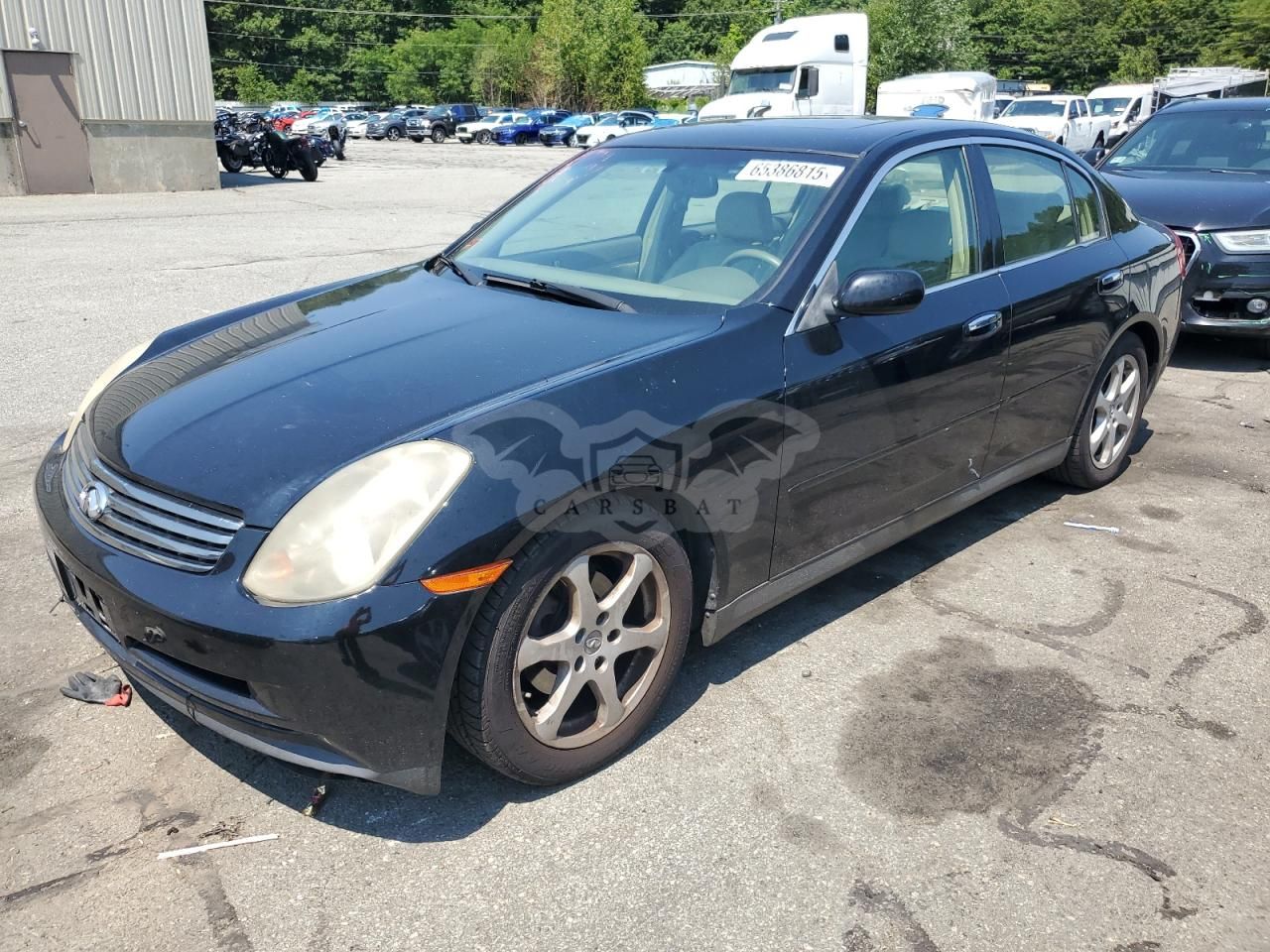 Infiniti G35 3.5L 6 2004
