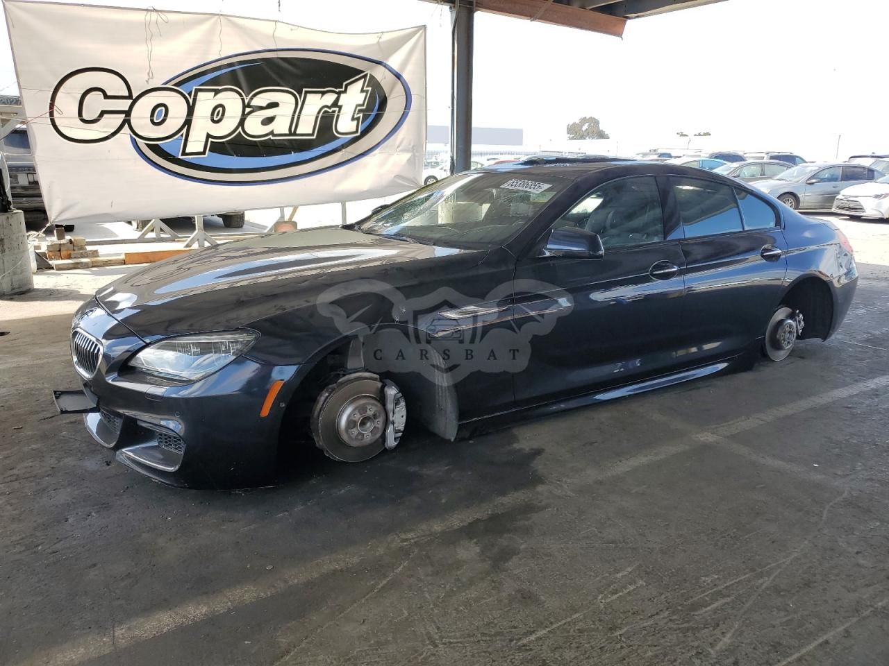 BMW 6 Series I GRAN COUPE 3.0L 6 2015