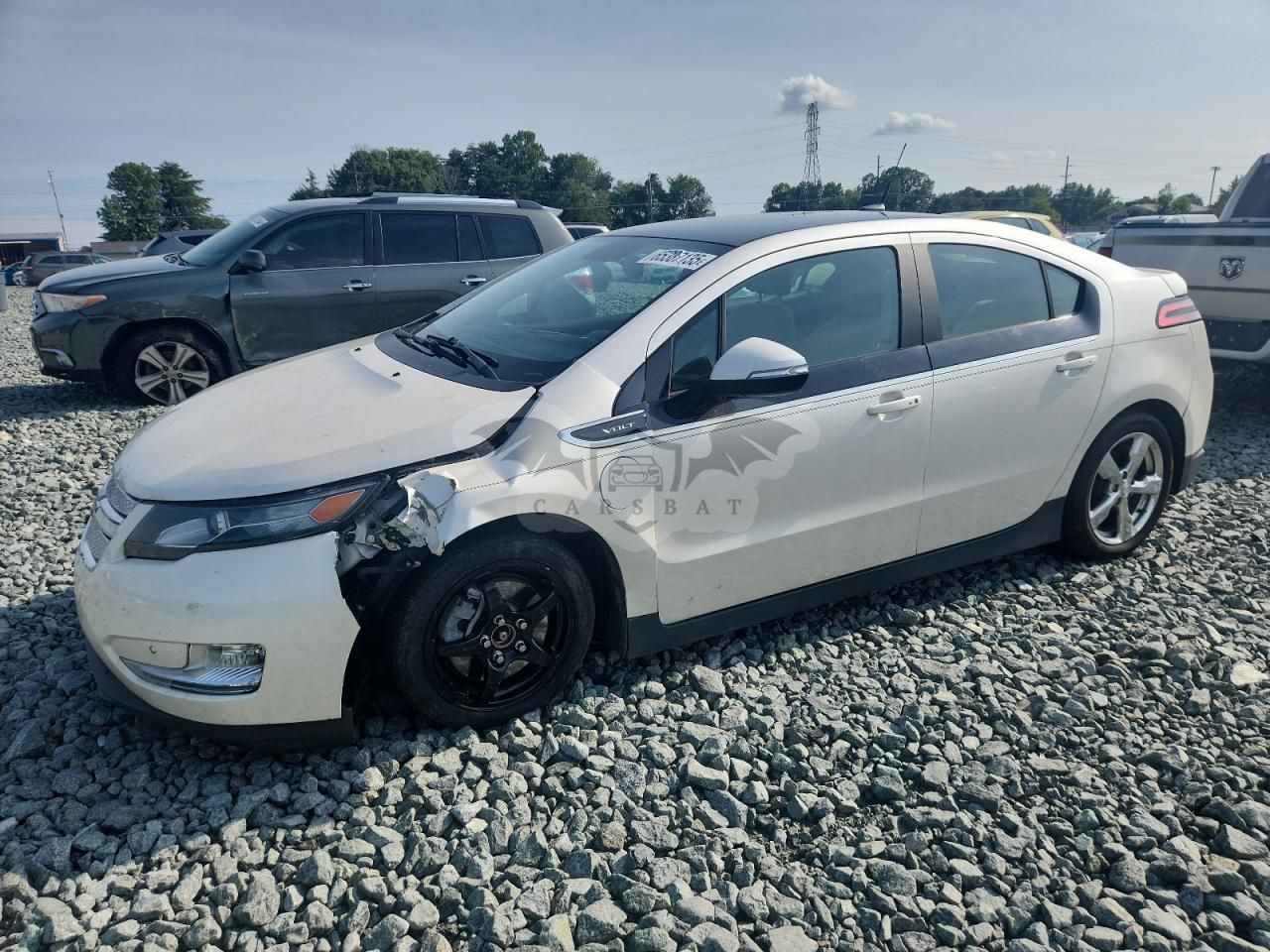 Chevrolet Volt 1.4L 4 2012