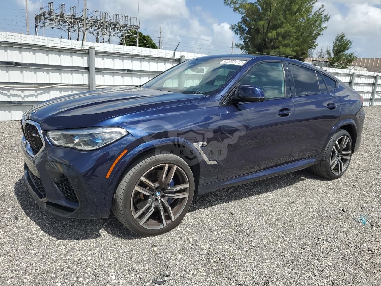 BMW X6 M 4.4L 8 2021