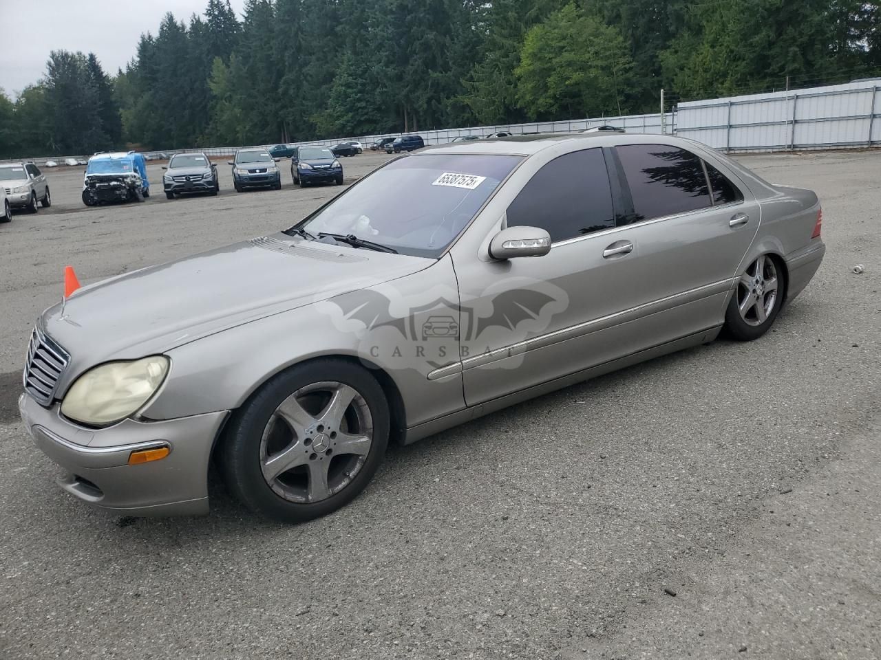 Mercedes-Benz S 500 5.0L 8 2005