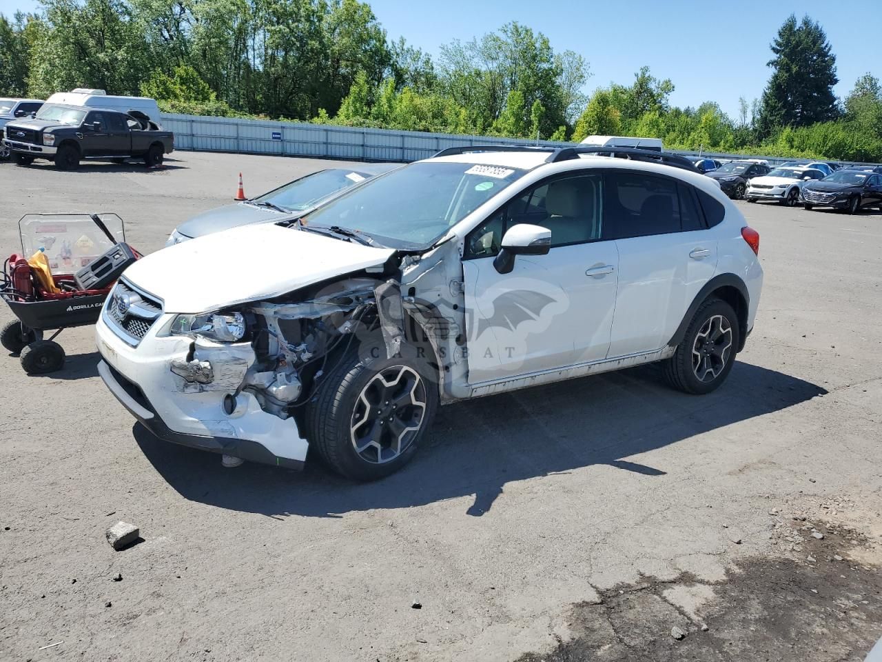 Subaru XV 2.0 LIMITED 2.0L 4 2015