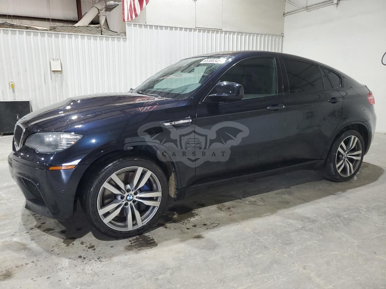 BMW X6 M 4.4L 8 2014