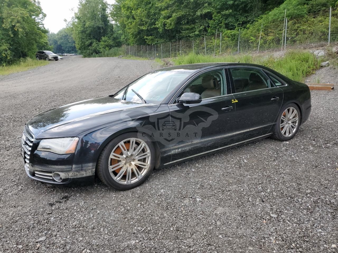 Audi A8 L QUATTRO 4.0L 8 2014
